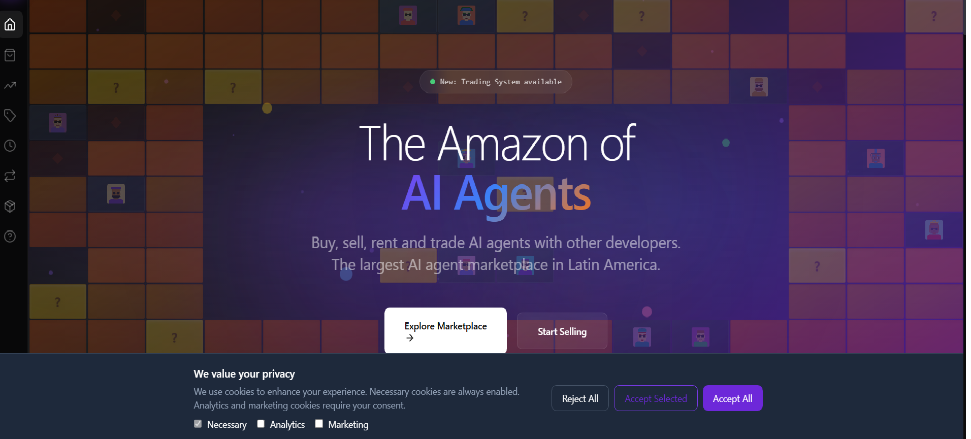 AgentVerse Homepage